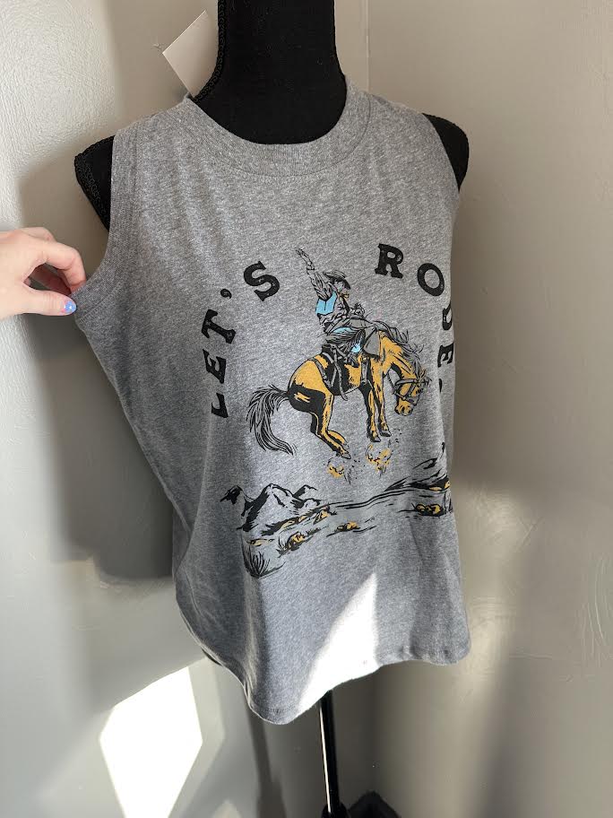 Let's Rodeo Tank top