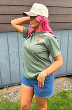 Mushroom pocket T-shirt