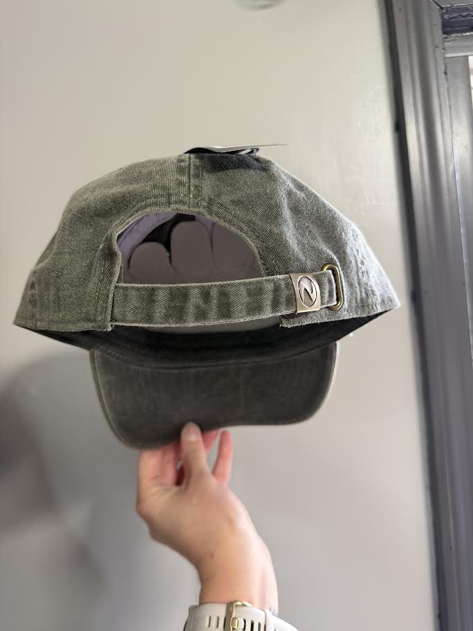 Fish around and find trout hat