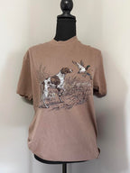 Hunting dog tshirt