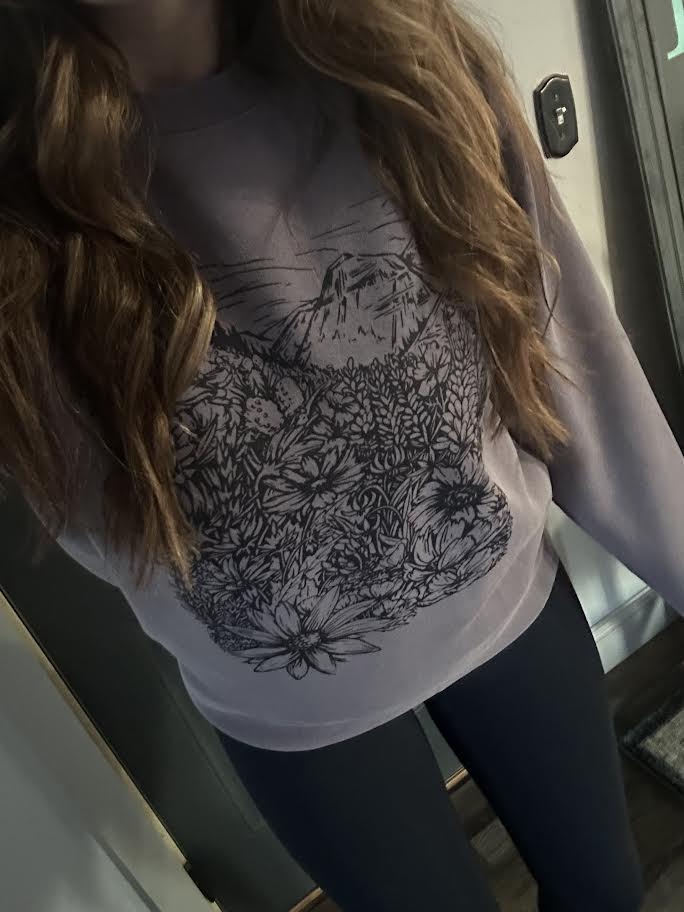 Purple Mountain Sweatshirt
