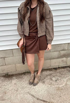 Plaid jacket