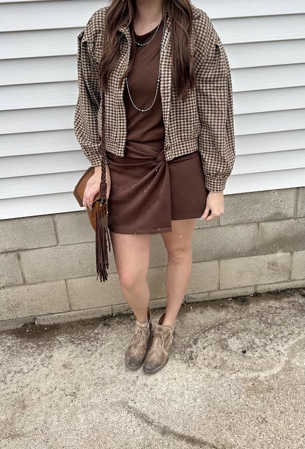 Plaid jacket