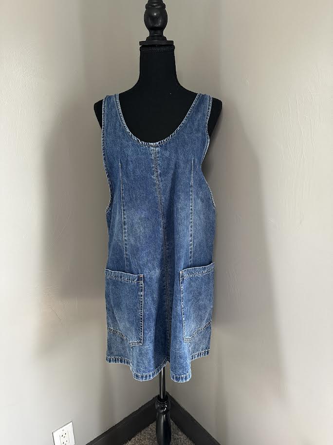 Denim Dress