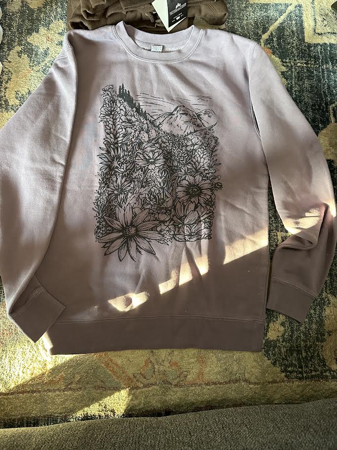 Purple Mountain Sweatshirt