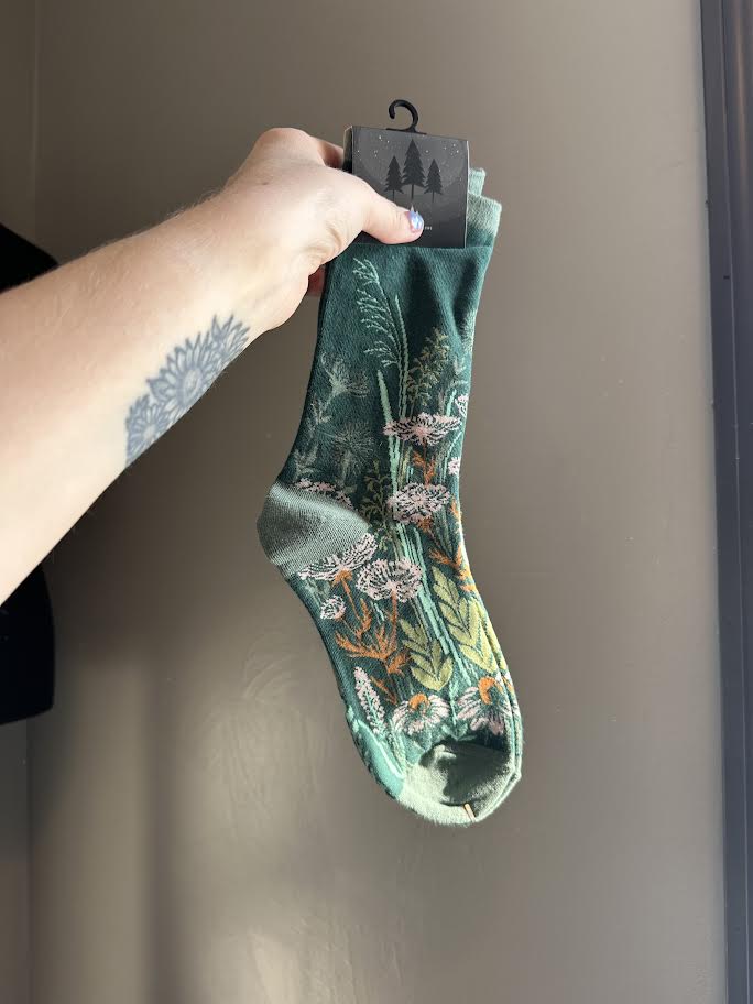 Wild Field Socks