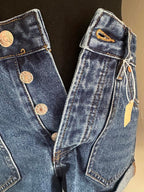 western pocket shorts
