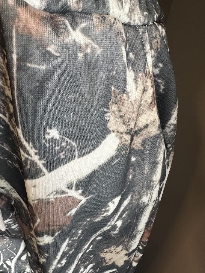 Camo sweatpants