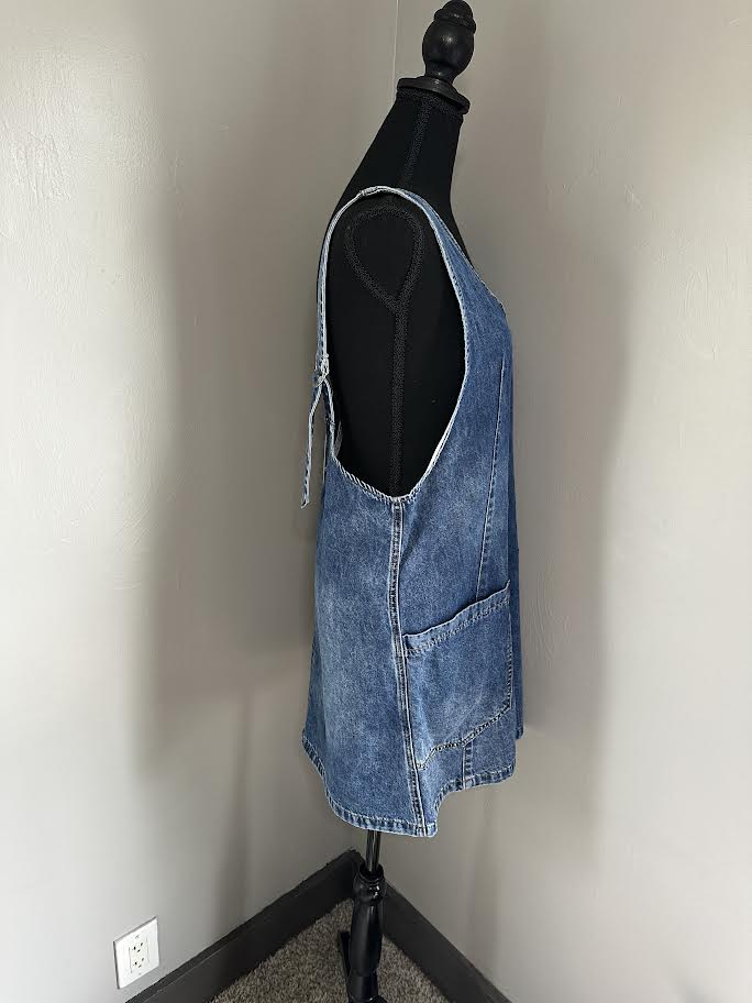 Denim Dress