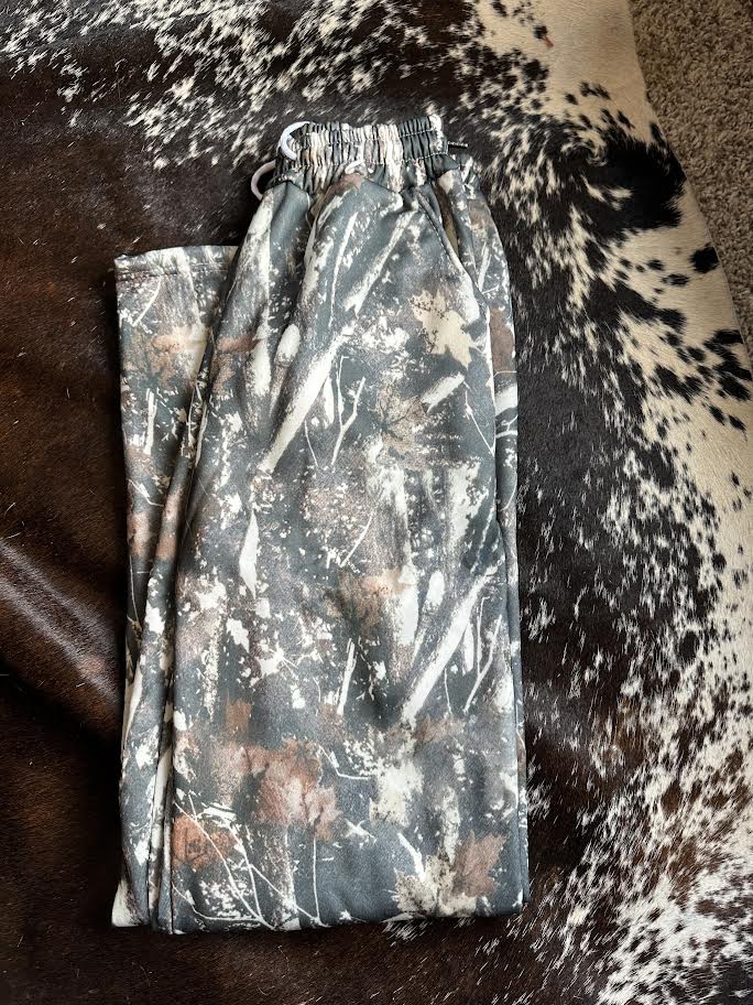 Camo sweatpants