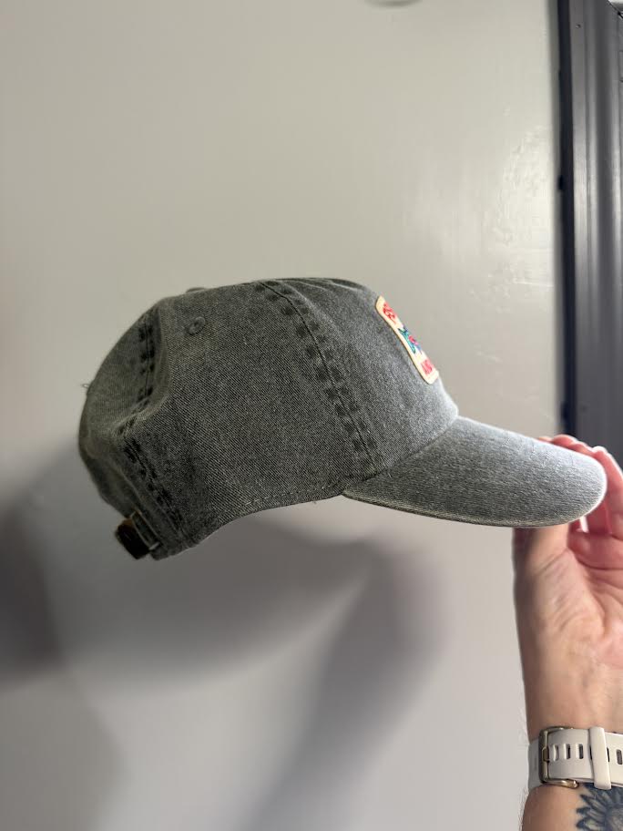 Fish around and find trout hat