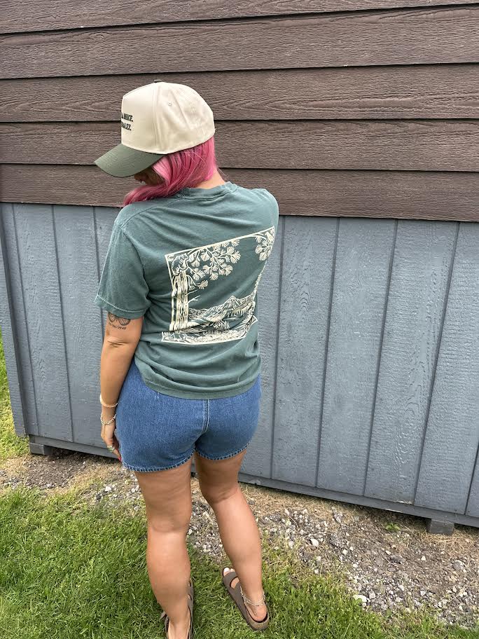 Blue Spruce t-shirt