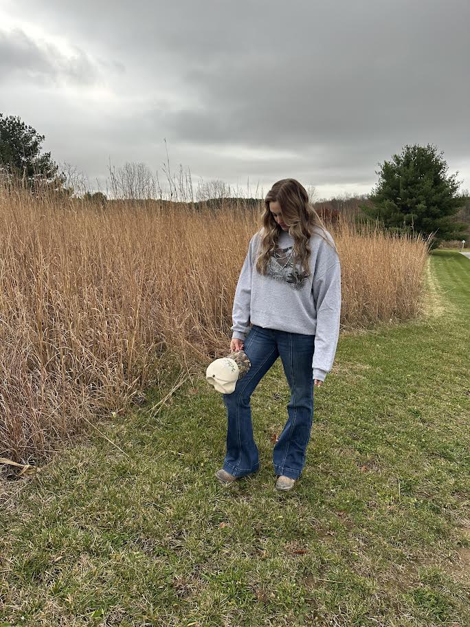 Vintage duck style sweatshirt