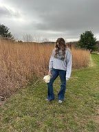 Vintage duck style sweatshirt