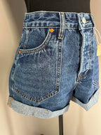 western pocket shorts