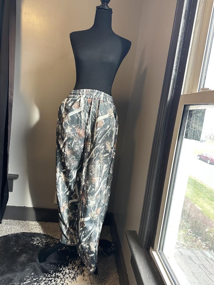 Camo sweatpants