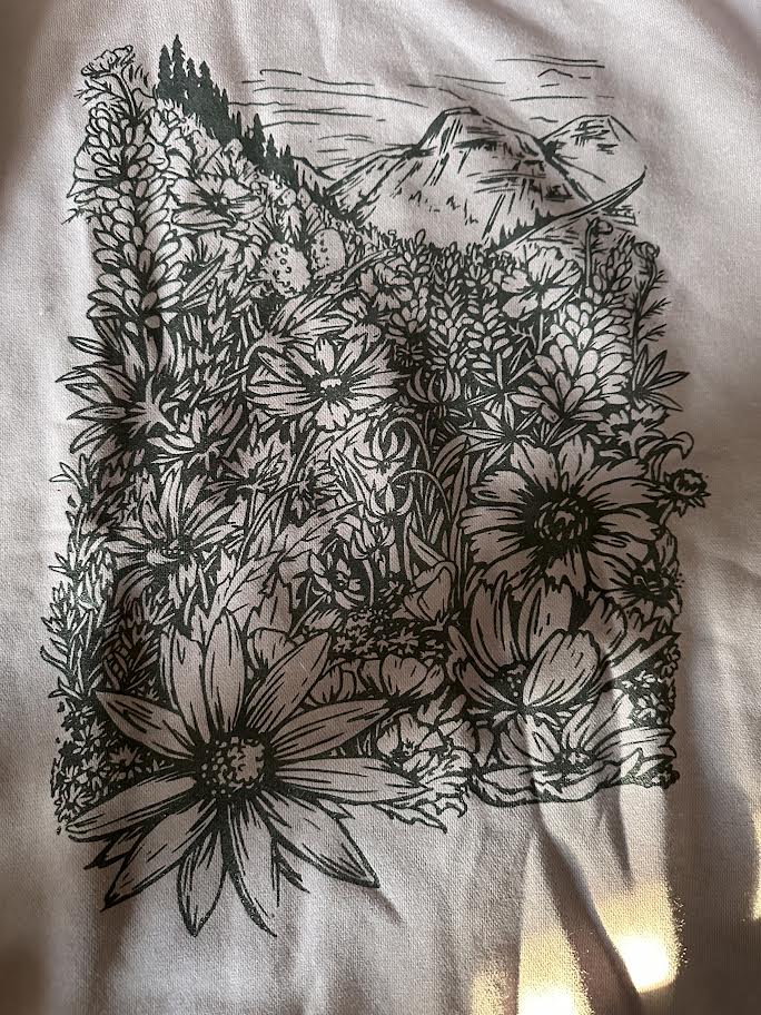 Purple Mountain Sweatshirt