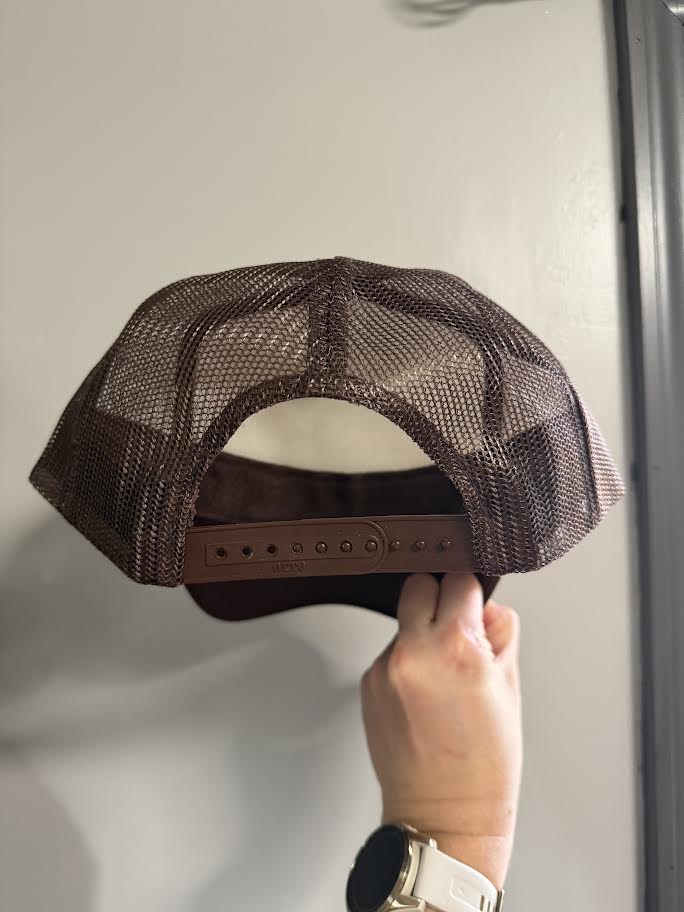 Grandma cottage core hat