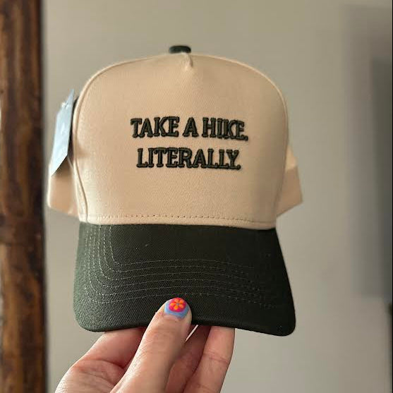 Take a Hike Hat