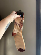 Hey Cowboy socks