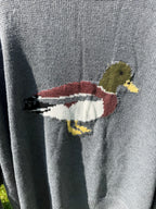 Mallard duck sweater