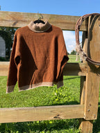 Cocoa brown sweater