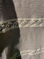 Pale pink lace long sleeve top