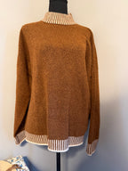 Cocoa brown sweater