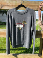 Mallard duck sweater