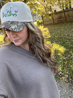Daisy camo hat