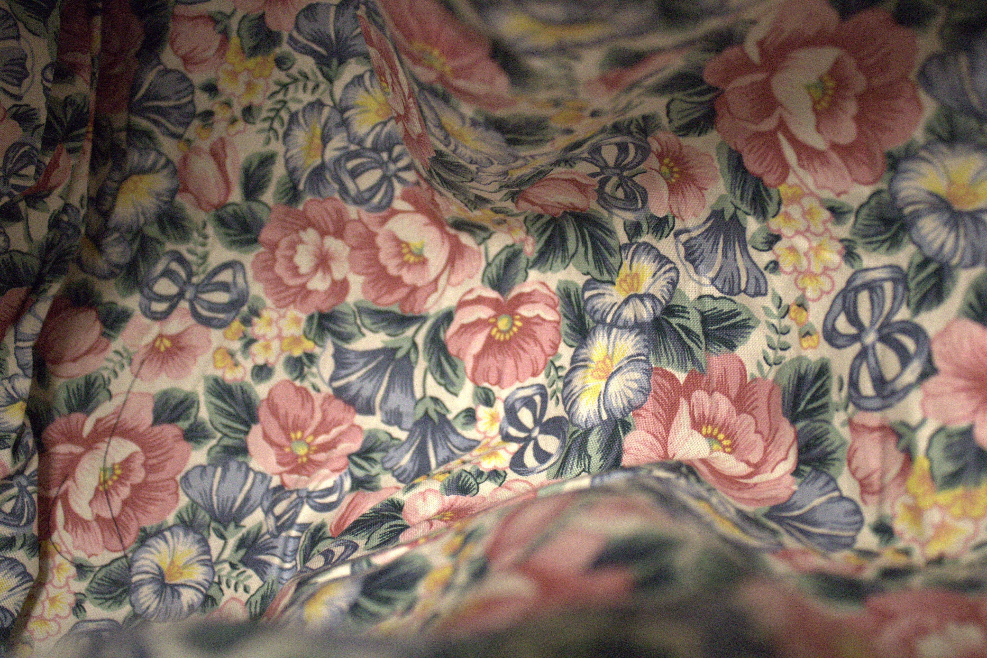 Handmade burlap tote bag