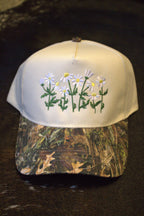 Daisy camo hat