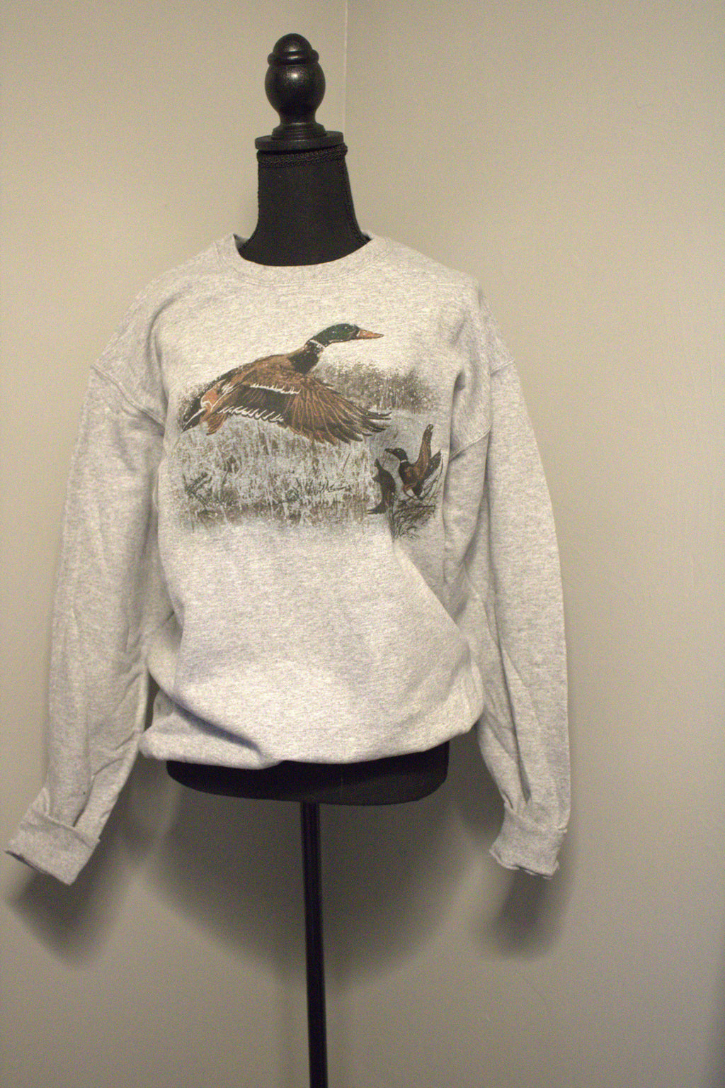 Vintage duck style sweatshirt