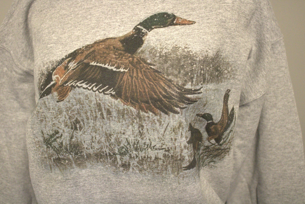 Vintage duck style sweatshirt