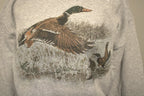 Vintage duck style sweatshirt