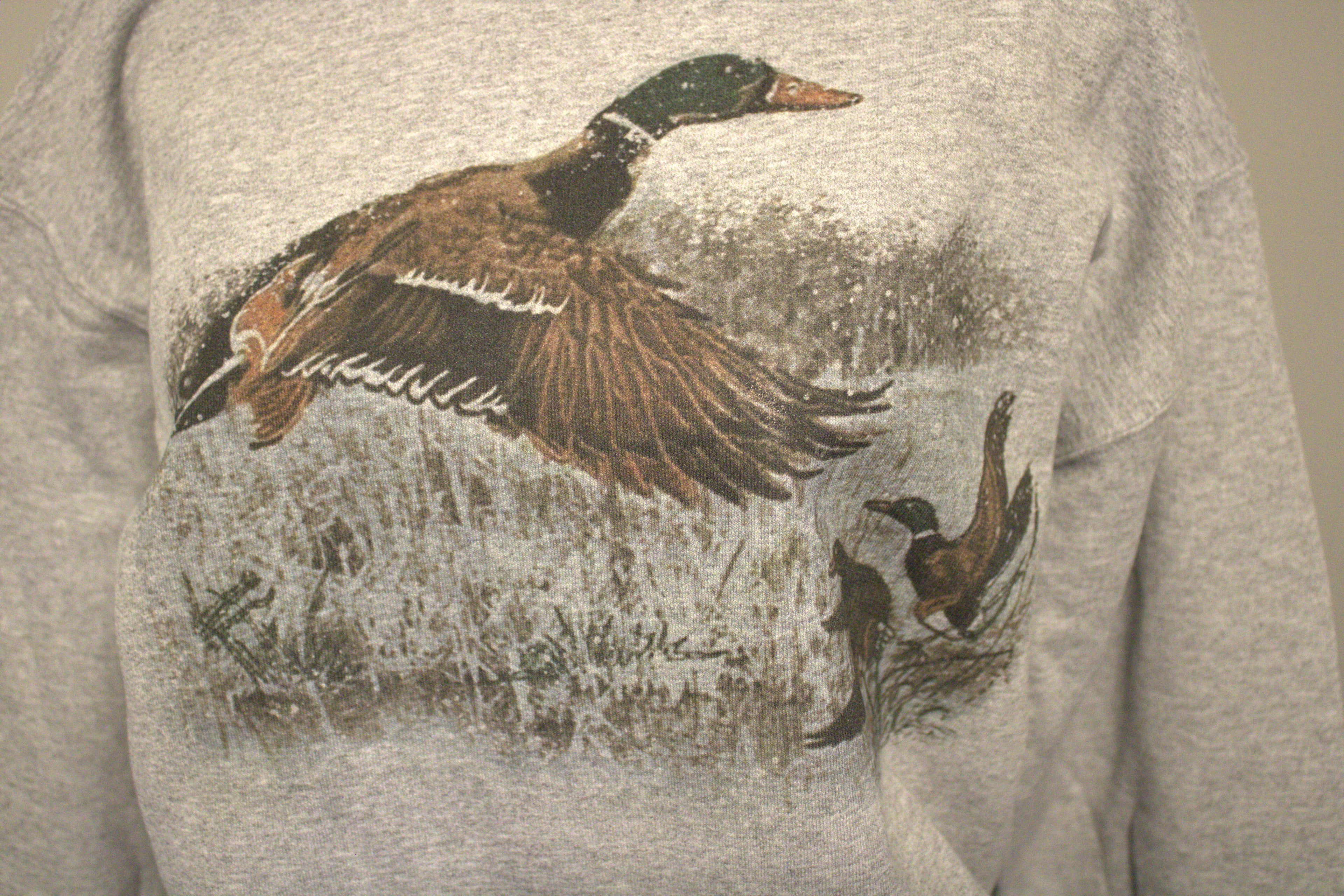Vintage duck style sweatshirt
