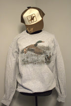 Vintage duck style sweatshirt