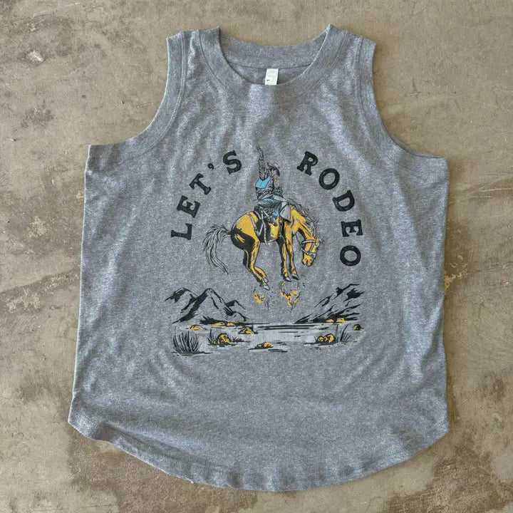 Let's Rodeo Tank top