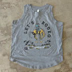 Let's Rodeo Tank top