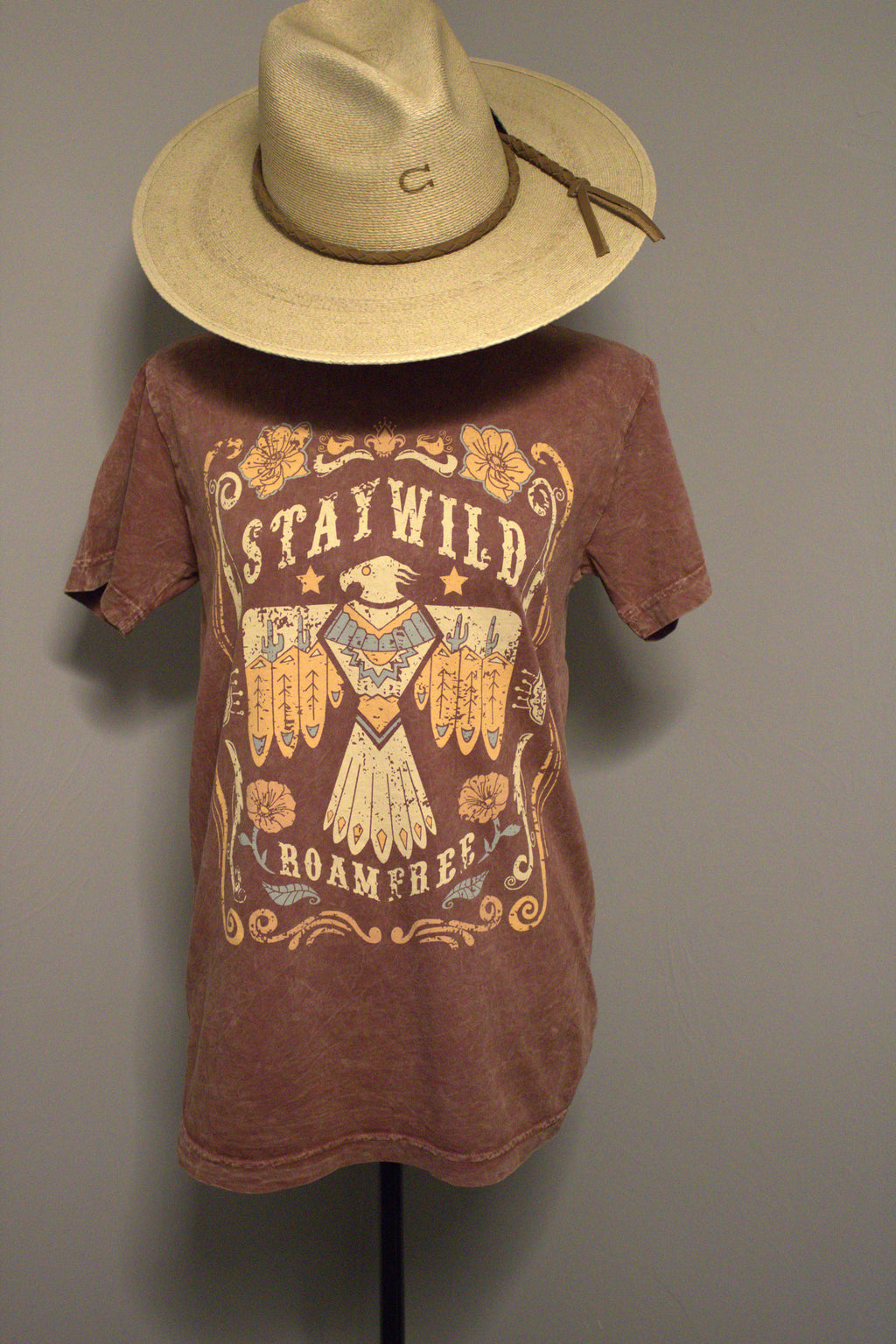 Stay Wild Graphic tee