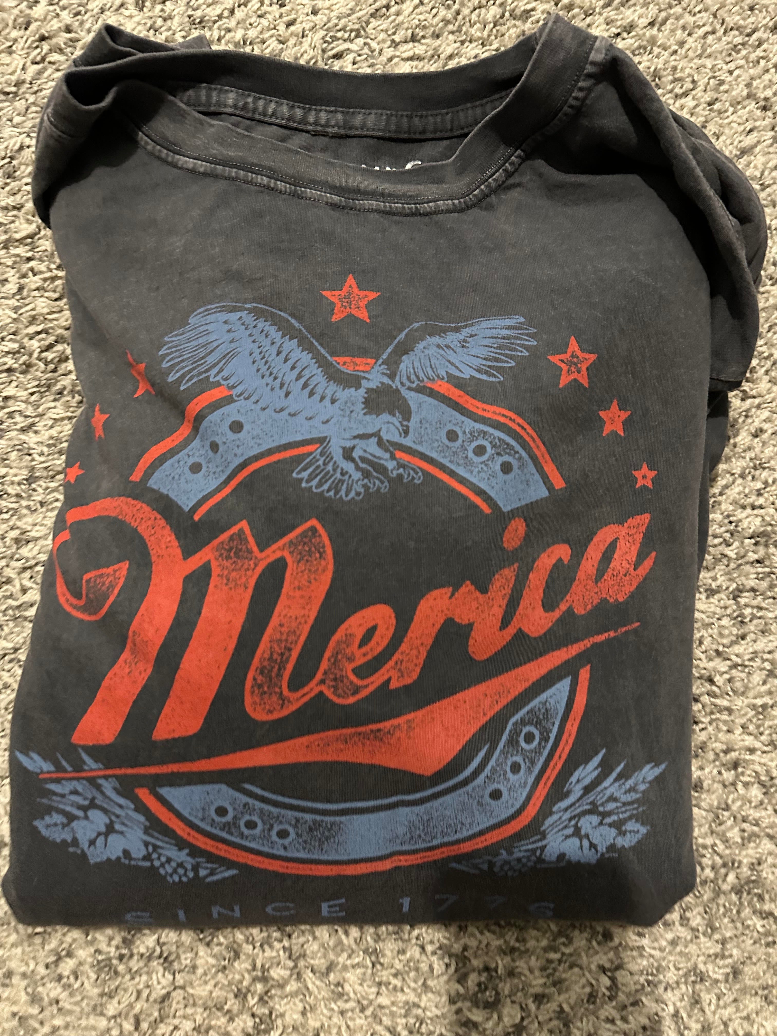 'Merica graphic tee